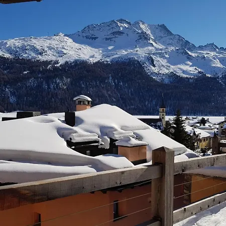 公寓 Chesa Bellaval, Haus Leivra 2 1 2-zimmerwohnung