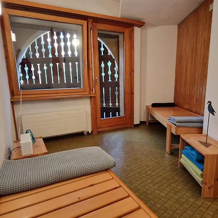 Chesa Bellaval, Haus Leivra 2 1 2-zimmerwohnung سيلفابلانا