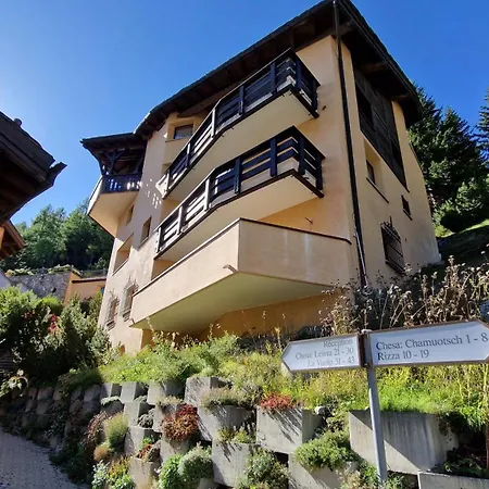 公寓 Chesa Bellaval, Haus Leivra 2 1 2-zimmerwohnung *