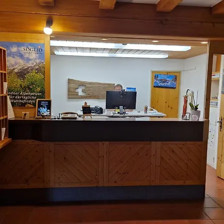 公寓 Chesa Bellaval, Haus Leivra 2 1 2-zimmerwohnung 席尔瓦普拉纳