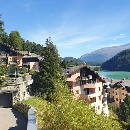 Chesa Bellaval, Haus Leivra 2 1 2-zimmerwohnung *