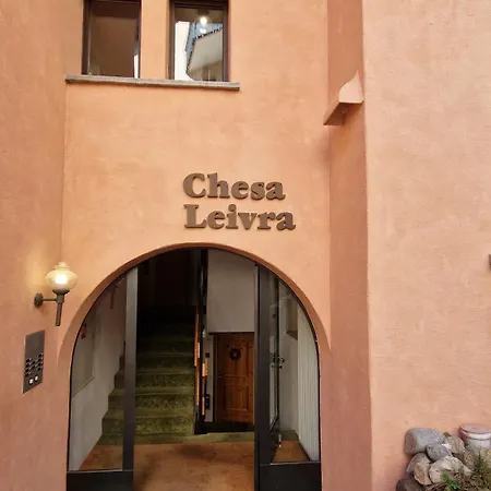 شقة Chesa Bellaval, Haus Leivra 2 1 2-zimmerwohnung *