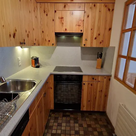 Chesa Bellaval, Haus Leivra 2 1 2-zimmerwohnung Διαμέρισμα *