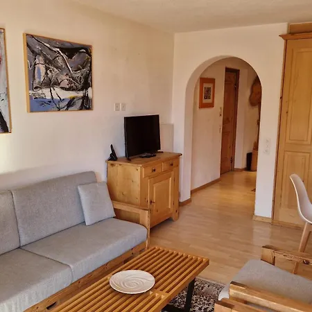 公寓 Chesa Bellaval, Haus Leivra 2 1 2-zimmerwohnung