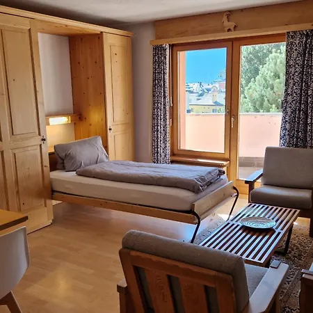 Chesa Bellaval, Haus Leivra 2 1 2-zimmerwohnung *