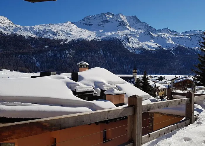 Apartman Chesa Bellaval, Haus Leivra 2 1 2-zimmerwohnung