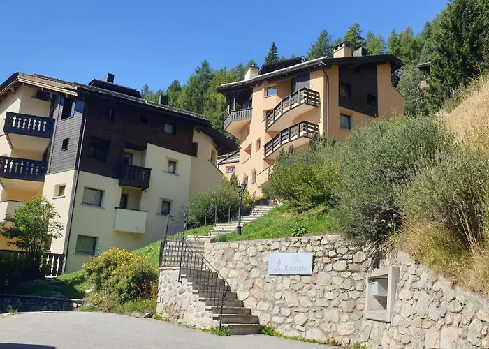 Chesa Bellaval, Haus Leivra 2 1 2-zimmerwohnung