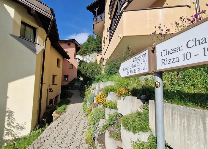 Chesa Bellaval, Haus Leivra 2 1 2-zimmerwohnung Apartman Silvaplana