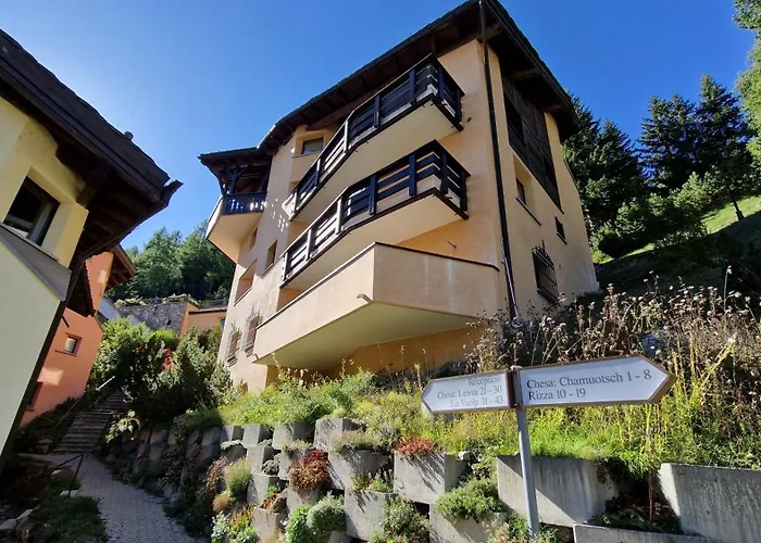 Apartman Chesa Bellaval, Haus Leivra 2 1 2-zimmerwohnung *