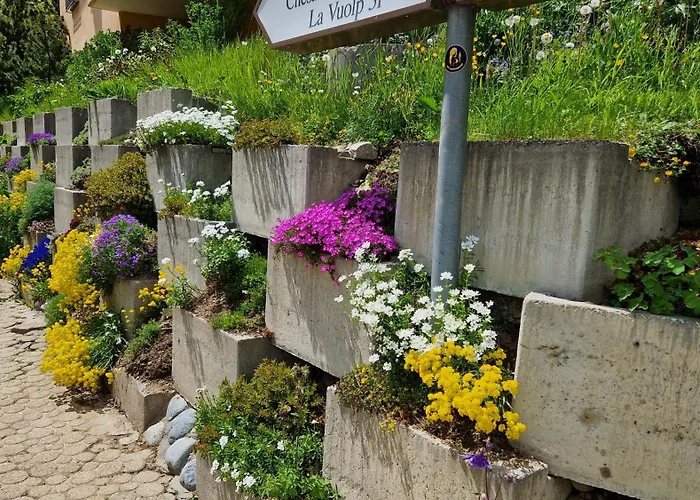 Chesa Bellaval, Haus Leivra 2 1 2-zimmerwohnung