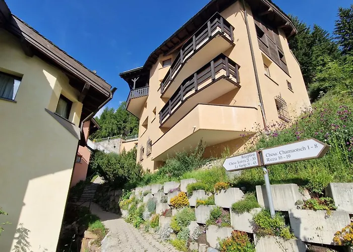 Chesa Bellaval, Haus Leivra 2 1 2-zimmerwohnung Apartman *