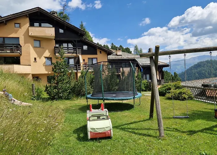 Apartman Chesa Bellaval, Haus Leivra 2 1 2-zimmerwohnung