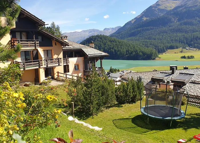 Chesa Bellaval, Haus Leivra 2 1 2-zimmerwohnung