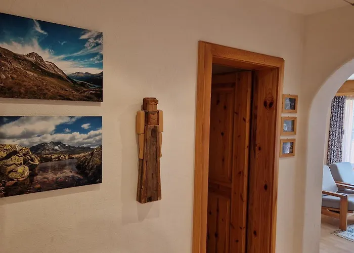 Chesa Bellaval, Haus Leivra 2 1 2-zimmerwohnung * Silvaplana