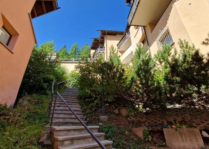 Apartman Chesa Bellaval, Haus Leivra 2 1 2-zimmerwohnung *