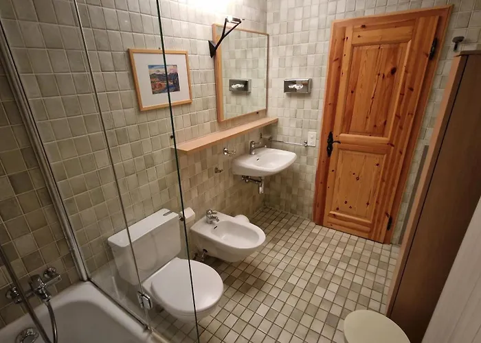 Apartman Chesa Bellaval, Haus Leivra 2 1 2-zimmerwohnung *