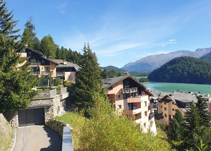 Chesa Bellaval, Haus Leivra 2 1 2-zimmerwohnung *