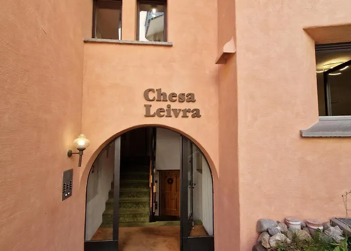 Apartman Chesa Bellaval, Haus Leivra 2 1 2-zimmerwohnung *