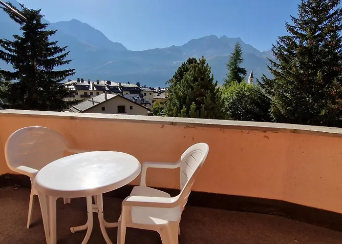 Apartman Chesa Bellaval, Haus Leivra 2 1 2-zimmerwohnung