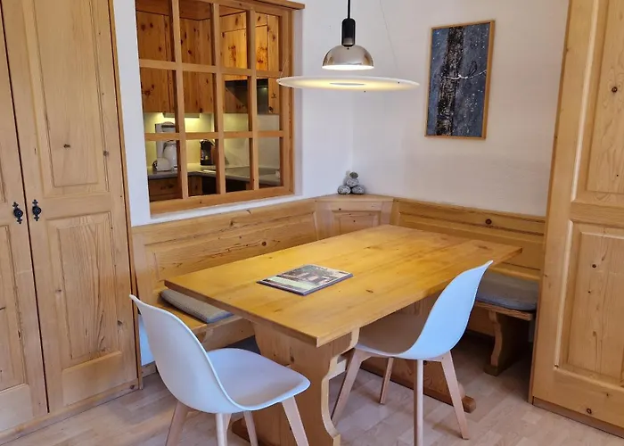 Apartman Chesa Bellaval, Haus Leivra 2 1 2-zimmerwohnung *