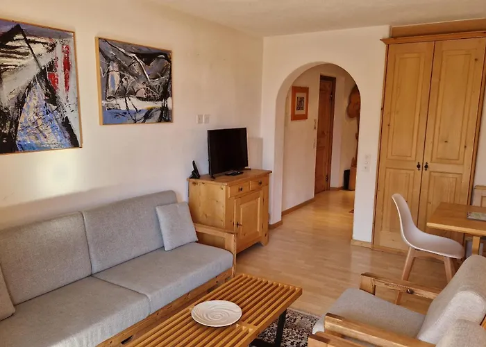 Apartman Chesa Bellaval, Haus Leivra 2 1 2-zimmerwohnung