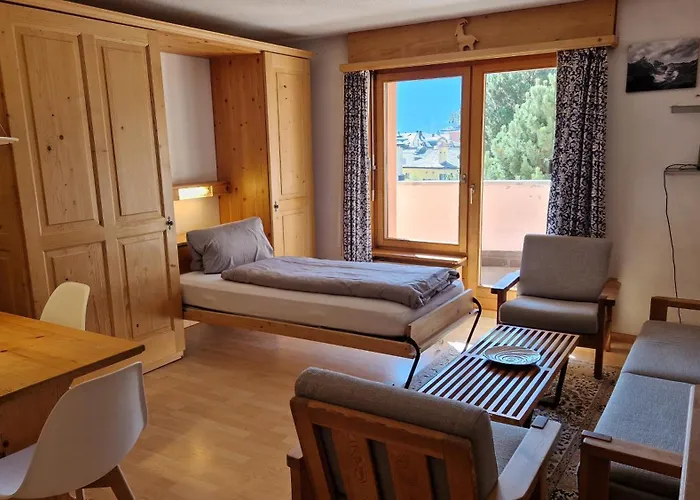 Chesa Bellaval, Haus Leivra 2 1 2-zimmerwohnung *