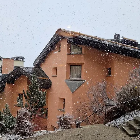 Appartement Chesa Bellaval, Haus Leivra 2 1 2-zimmerwohnung Silvaplana