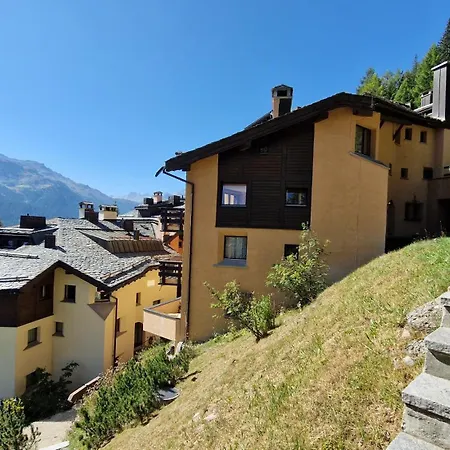 Chesa Bellaval, Haus Leivra 2 1 2-zimmerwohnung Appartement