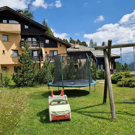 Lägenhet Chesa Bellaval, Haus Leivra 2 1 2-zimmerwohnung