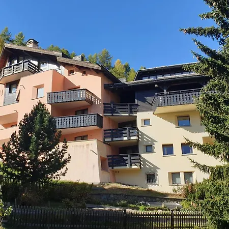 Chesa Bellaval, Haus Leivra 2 1 2-zimmerwohnung