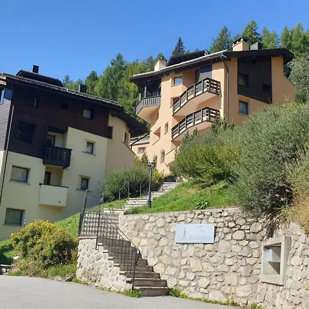 Chesa Bellaval, Haus Leivra 2 1 2-zimmerwohnung