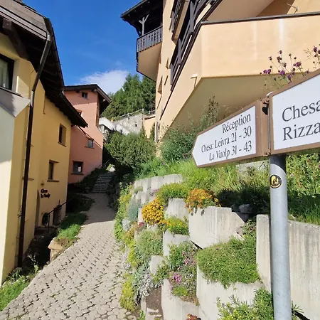 Chesa Bellaval, Haus Leivra 2 1 2-zimmerwohnung Apartment Silvaplana