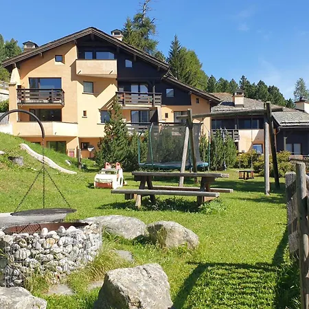 Apartment Chesa Bellaval, Haus Leivra 2 1 2-zimmerwohnung