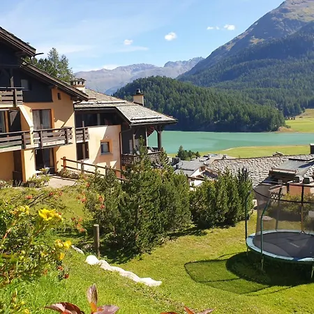 Chesa Bellaval, Haus Leivra 2 1 2-zimmerwohnung