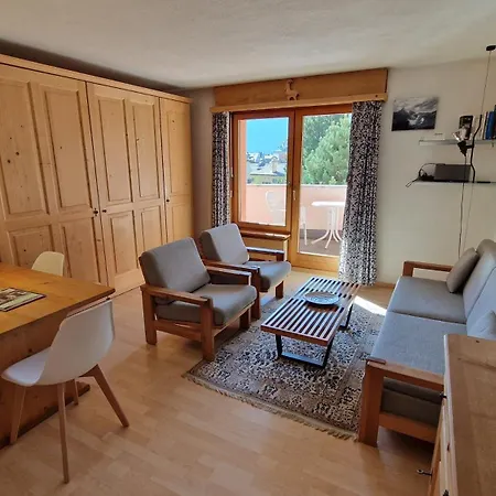 Chesa Bellaval, Haus Leivra 2 1 2-zimmerwohnung * Silvaplana