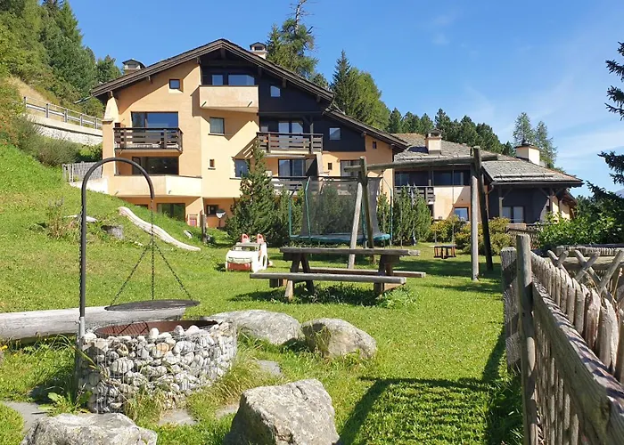 アパート Chesa Bellaval, Haus Leivra 2 1 2-zimmerwohnung